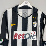 Shop 2010/11 JUVENTUS DEL PIERO #10 HOME SHIRT (XL) NIKE, classic football shirts, vintage football shirts & retro soccer jerseys at Cult Kits