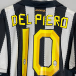 Shop 2010/11 JUVENTUS DEL PIERO #10 HOME SHIRT (XL) NIKE, classic football shirts, vintage football shirts & retro soccer jerseys at Cult Kits