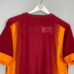 Shop 2014/15 GALATASARAY HOME SHIRT (M) NIKE, classic football shirts, vintage football shirts & retro soccer jerseys at Cult Kits