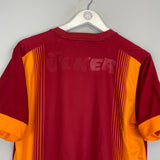 Shop 2014/15 GALATASARAY HOME SHIRT (M) NIKE, classic football shirts, vintage football shirts & retro soccer jerseys at Cult Kits