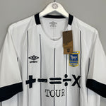 Shop 2023/24 IPSWICH TOWN MOORE #24 *BNWT* AWAY SHIRT (XXL) UMBRO, classic football shirts, vintage football shirts & retro soccer jerseys at Cult Kits