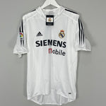 Shop 2004/05 REAL MADRID R.CARLOS #3 *BNWT* HOME SHIRT (MULTIPLE SIZES) ADIDAS, classic football shirts, vintage football shirts & retro soccer jerseys at Cult Kits