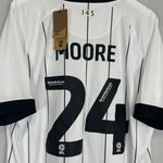 Shop 2023/24 IPSWICH TOWN MOORE #24 *BNWT* AWAY SHIRT (XXL) UMBRO, classic football shirts, vintage football shirts & retro soccer jerseys at Cult Kits