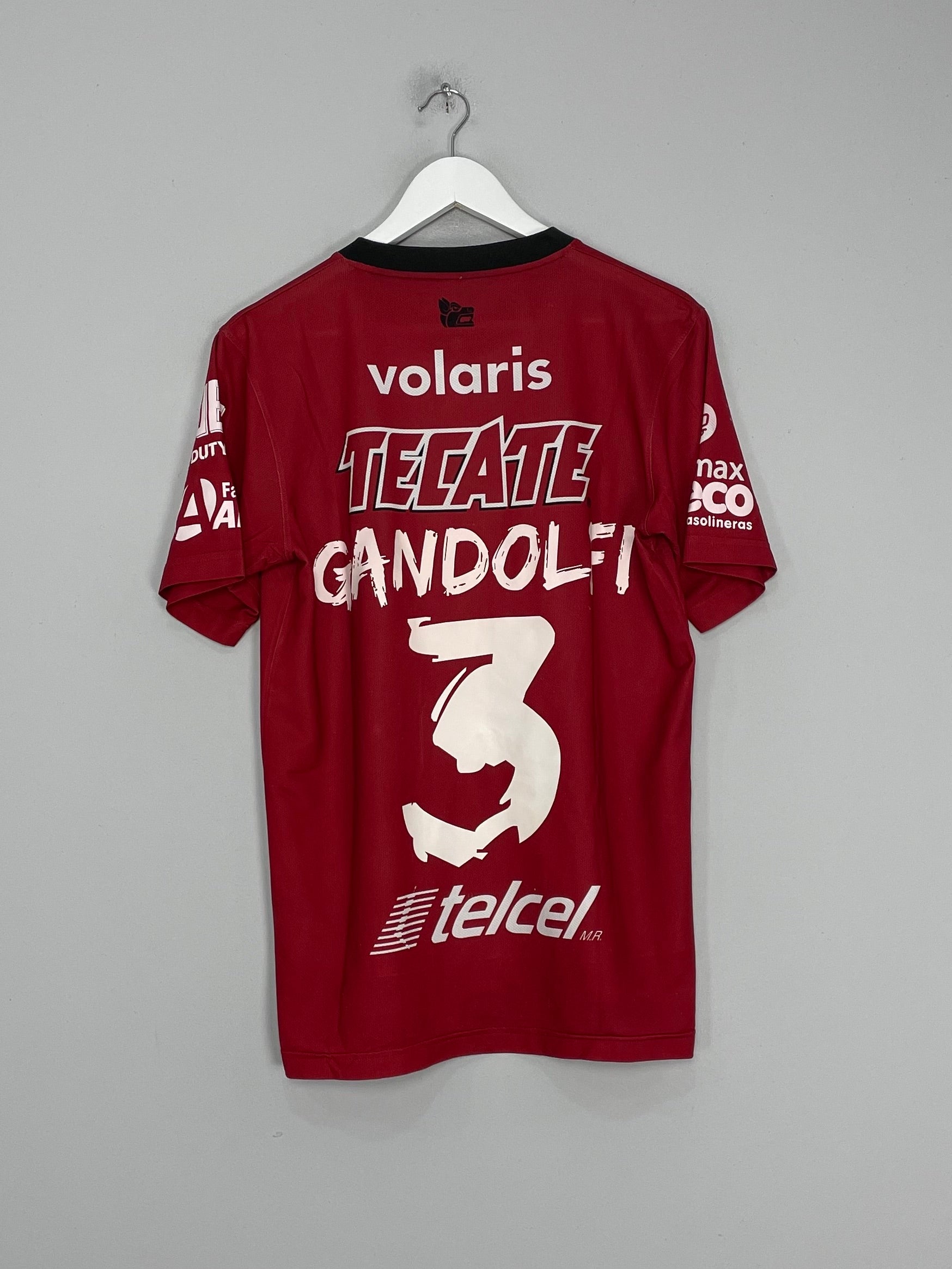 Shop 2014/15 TIJUANA GANDOLFI #3 HOME SHIRT (S) NIKE, classic football shirts, vintage football shirts & retro soccer jerseys at Cult Kits