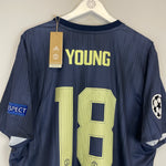 Shop 2018/19 MANCHESTER UNITED YOUNG #18 *BNWT* AUTHENTIC C/L THIRD SHIRT (XXL) ADIDAS, classic football shirts, vintage football shirts & retro soccer jerseys at Cult Kits