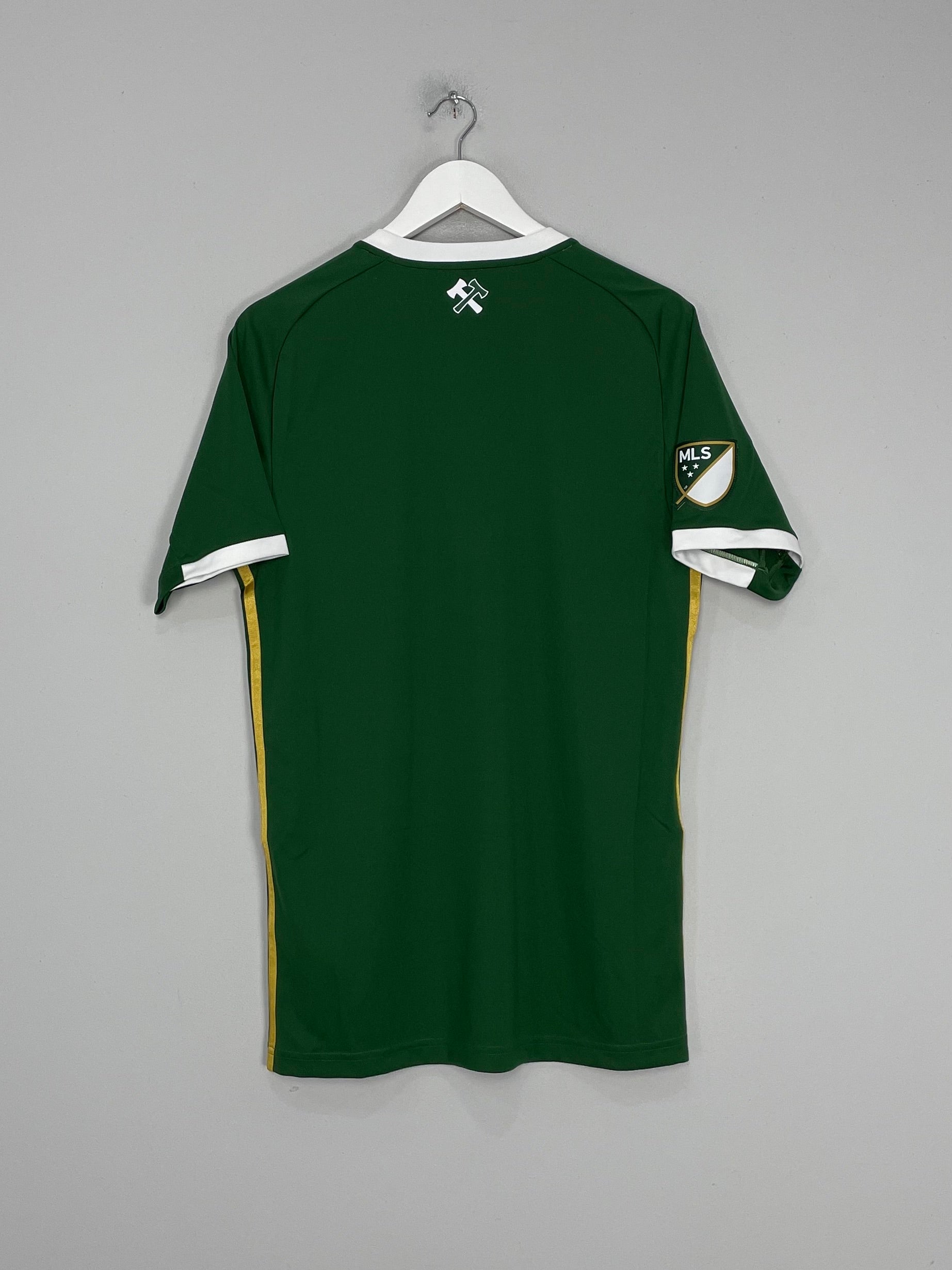 Shop 2019/20 PORTLAND TIMBERS *BNWT* HOME SHIRT (M) ADIDAS, classic football shirts, vintage football shirts & retro soccer jerseys at Cult Kits