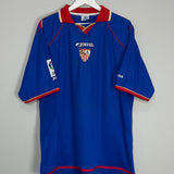 Shop 2001/02 SEVILLA THIRD SHIRT (XL) JOMA, classic football shirts, vintage football shirts & retro soccer jerseys at Cult Kits
