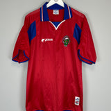Shop 2000 COSTA RICA HOME SHIRT (M) JOMA, classic football shirts, vintage football shirts & retro soccer jerseys at Cult Kits