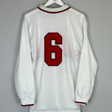1993/94 AC MILAN BARESI #6 *SIGNED* L/S AWAY SHIRT (L) LOTTO