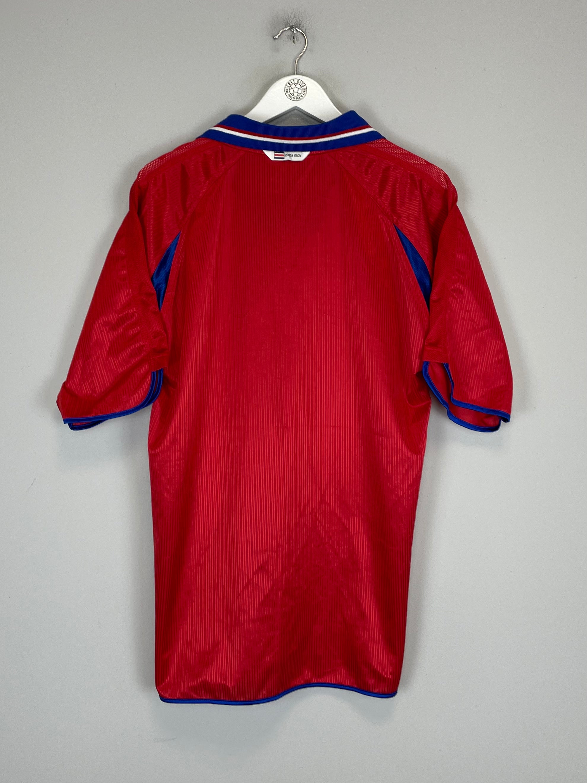 Shop 2000 COSTA RICA HOME SHIRT (M) JOMA, classic football shirts, vintage football shirts & retro soccer jerseys at Cult Kits