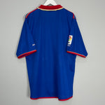 Shop 2001/02 SEVILLA THIRD SHIRT (XL) JOMA, classic football shirts, vintage football shirts & retro soccer jerseys at Cult Kits