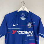 Shop 2018/19 CHELSEA RUDIGER #2 HOME SHIRT (S) NIKE, classic football shirts, vintage football shirts & retro soccer jerseys at Cult Kits