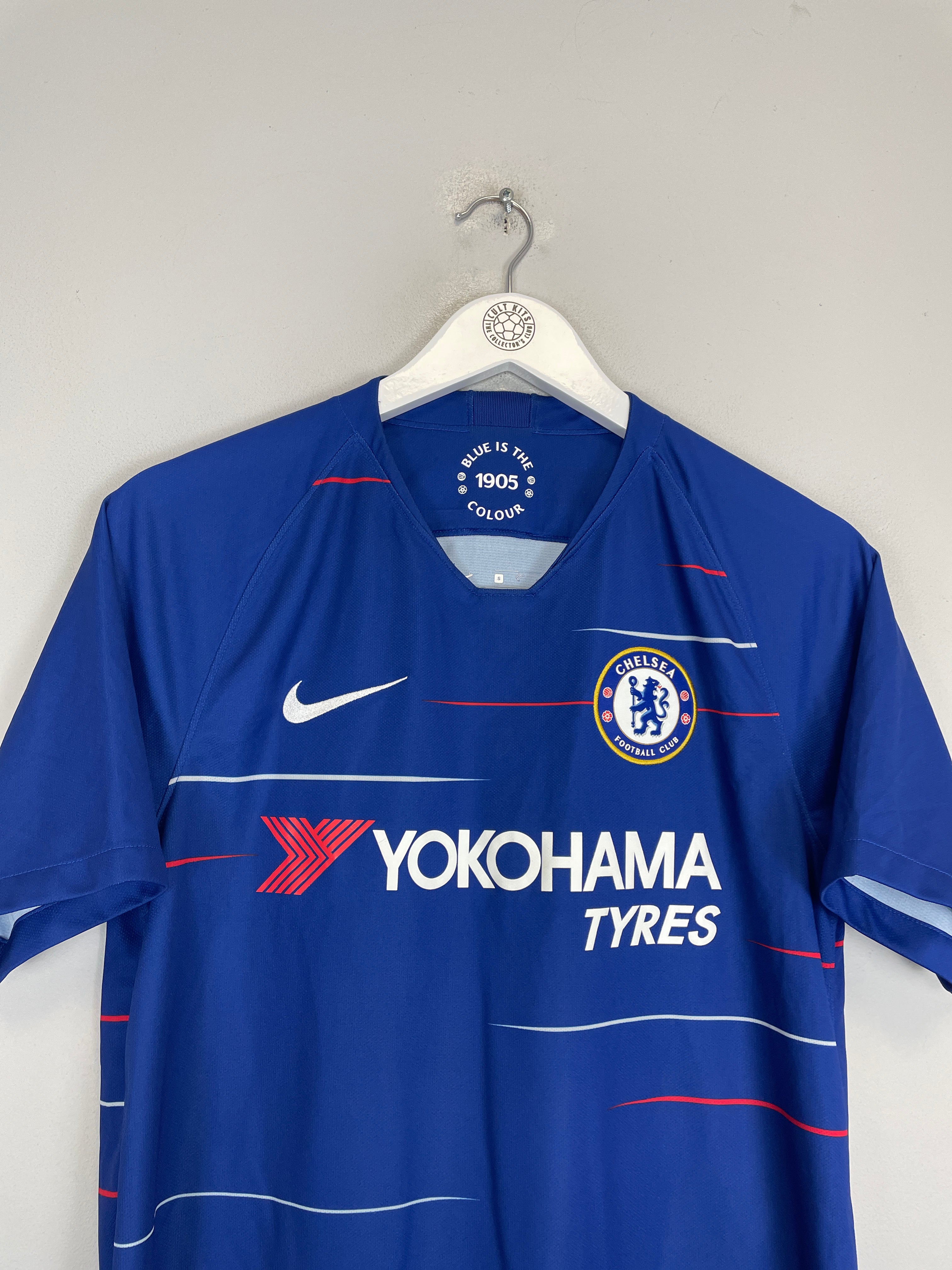 Shop 2018/19 CHELSEA RUDIGER #2 HOME SHIRT (S) NIKE, classic football shirts, vintage football shirts & retro soccer jerseys at Cult Kits