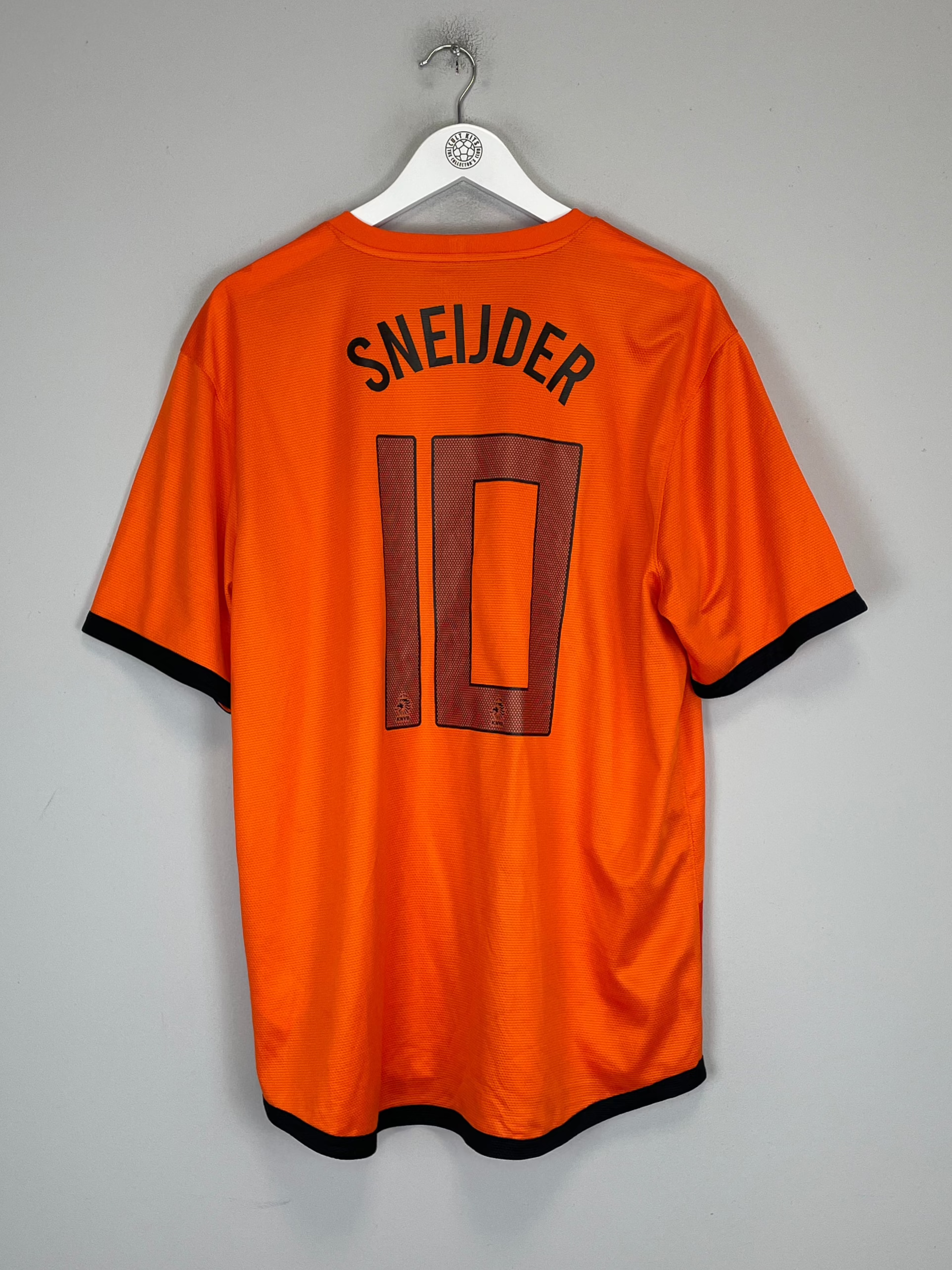 2012/13 NETHERLANDS SNEIJDER #10 HOME SHIRT (XL) NIKE – Cult Kits 2012/13 NETHERLANDS SNEIJDER #10 HOME SHIRT (XL) NIKE – Cult Kits