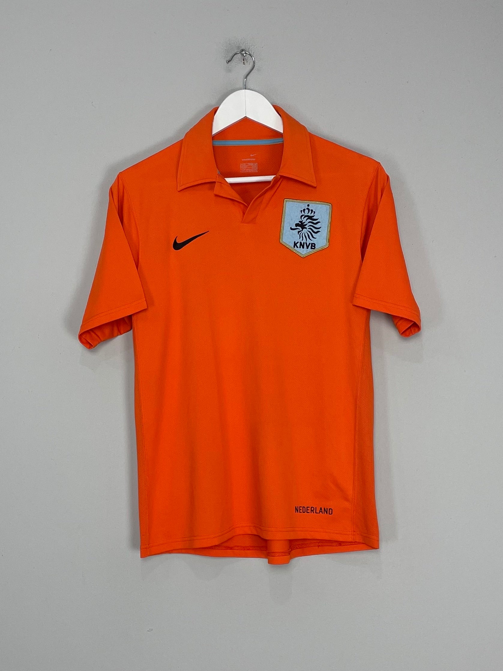Shop 2006/08 NETHERLANDS HOME SHIRT (S) NIKE, classic football shirts, vintage football shirts & retro soccer jerseys at Cult Kits