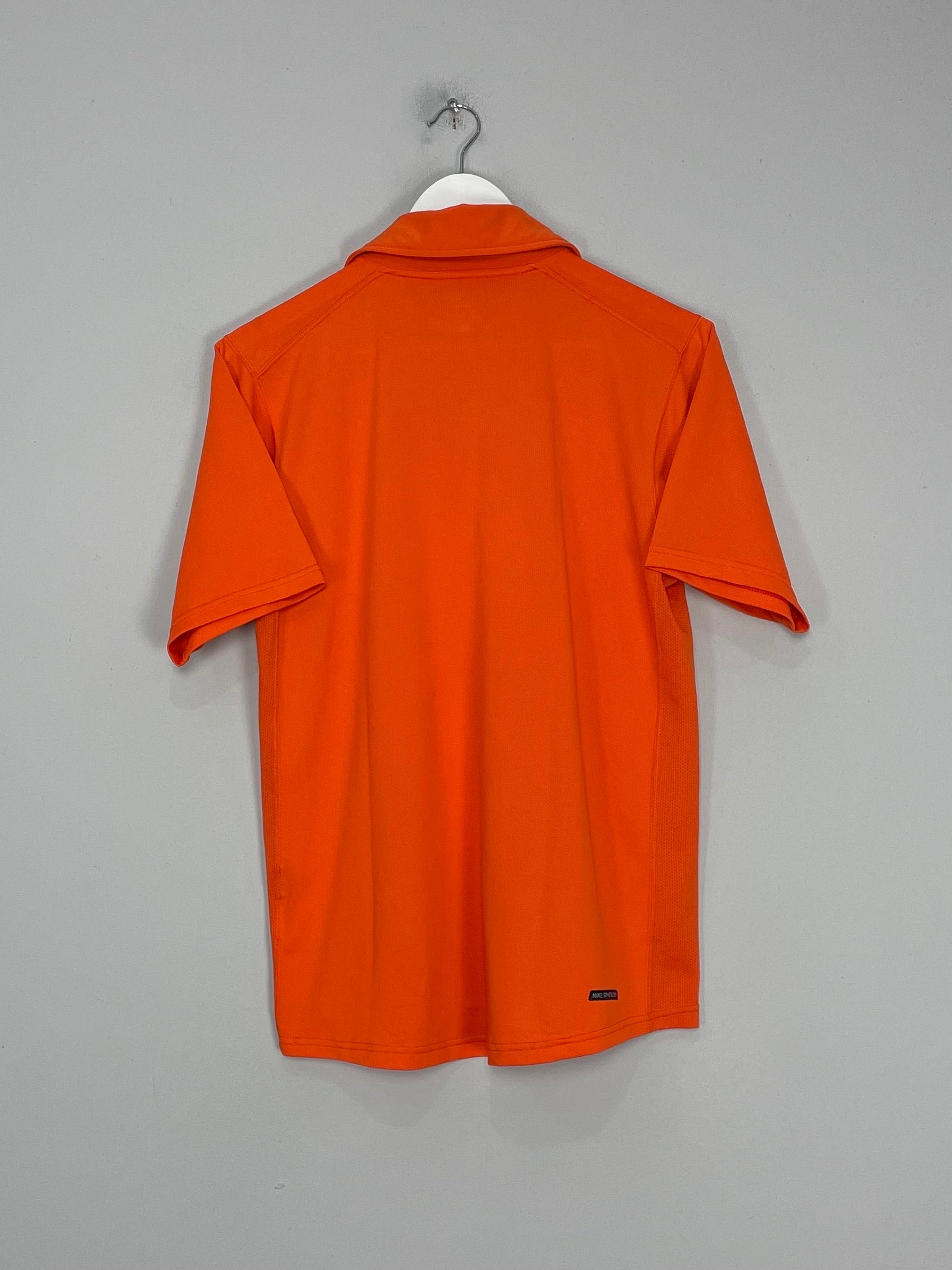 Shop 2006/08 NETHERLANDS HOME SHIRT (S) NIKE, classic football shirts, vintage football shirts & retro soccer jerseys at Cult Kits
