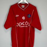 2003/04 GETAFE #18 AWAY SHIRT (XL) BROCAL
