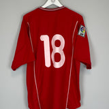 2003/04 GETAFE #18 AWAY SHIRT (XL) BROCAL