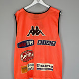2000/01 ITALY *PLAYER ISSUE* TRAINING BIB (XL) KAPPA VEST