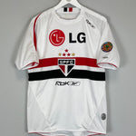 Shop 2008/09 SANTOS RICHARLYSON #20 HOME SHIRT (M) REEBOK, classic football shirts, vintage football shirts & retro soccer jerseys at Cult Kits