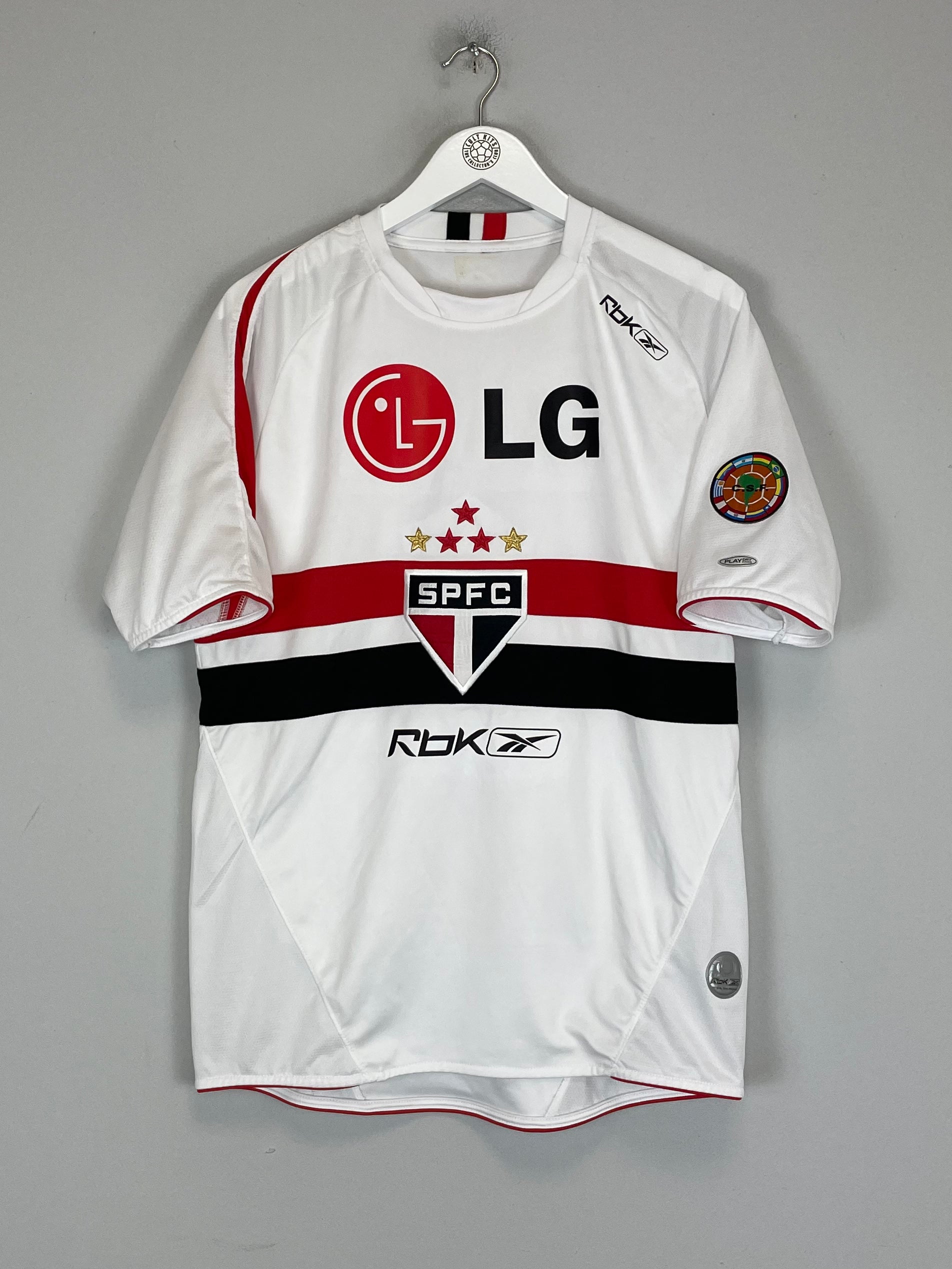 Shop 2008/09 SANTOS RICHARLYSON #20 HOME SHIRT (M) REEBOK, classic football shirts, vintage football shirts & retro soccer jerseys at Cult Kits
