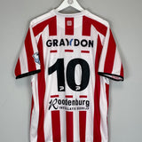2008/09 SPARTA ROTTERDAM #10 HOME SHIRT (L) PATRICK