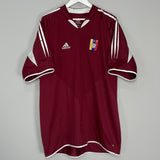 Shop 2005/06 VENEZUELA HOME SHIRT (XL) ADIDAS, classic football shirts, vintage football shirts & retro soccer jerseys at Cult Kits
