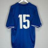 1997/98 ITALY #15 *PLAYER ISSUE* HOME SHIRT (L) NIKE