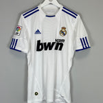 Shop 2010/11 REAL MADRID RONALDO #7 HOME SHIRT (M) ADIDAS, classic football shirts, vintage football shirts & retro soccer jerseys at Cult Kits