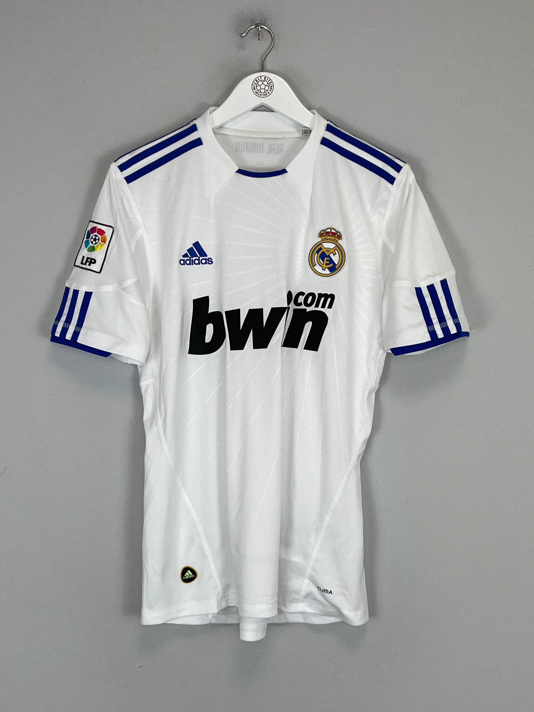 Shop 2010/11 REAL MADRID RONALDO #7 HOME SHIRT (M) ADIDAS, classic football shirts, vintage football shirts & retro soccer jerseys at Cult Kits
