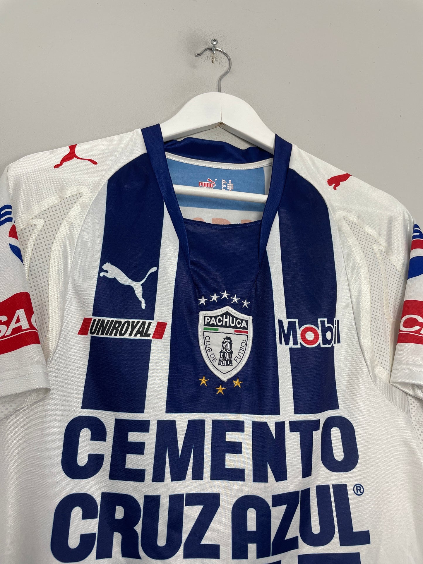2007/08 PACHUCA HOME SHIRT (M) PUMA