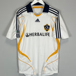 Shop 2007/08 LA GALAXY BECKHAM #32 HOME SHIRT (M) ADIDAS, classic football shirts, vintage football shirts & retro soccer jerseys at Cult Kits