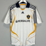Shop 2007/08 LA GALAXY BECKHAM #32 HOME SHIRT (M) ADIDAS, classic football shirts, vintage football shirts & retro soccer jerseys at Cult Kits