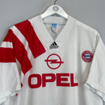 Shop 1991/93 BAYERN MUNICH AWAY SHIRT (XL) ADIDAS, classic football shirts, vintage football shirts & retro soccer jerseys at Cult Kits