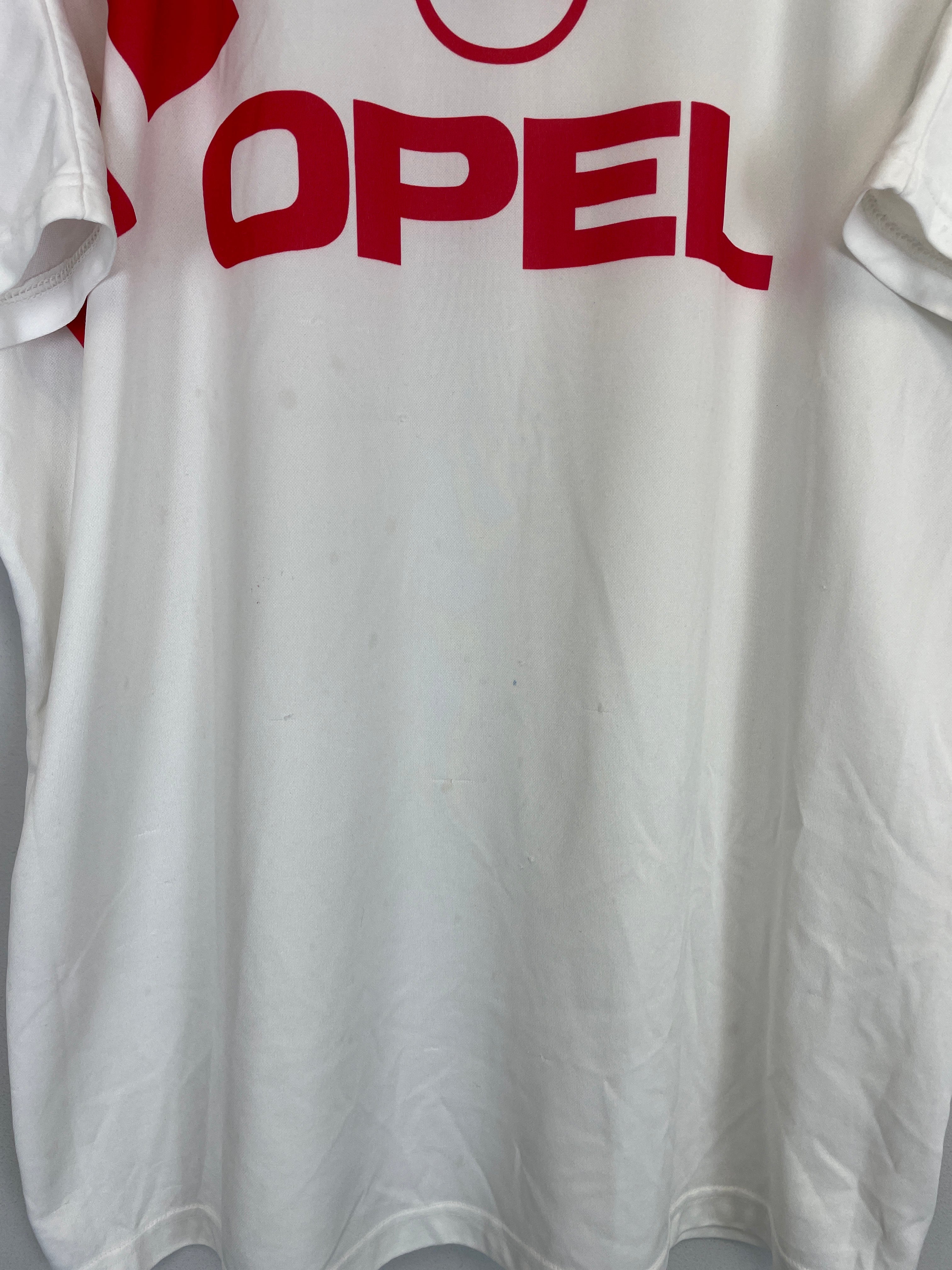 Shop 1991/93 BAYERN MUNICH AWAY SHIRT (XL) ADIDAS, classic football shirts, vintage football shirts & retro soccer jerseys at Cult Kits