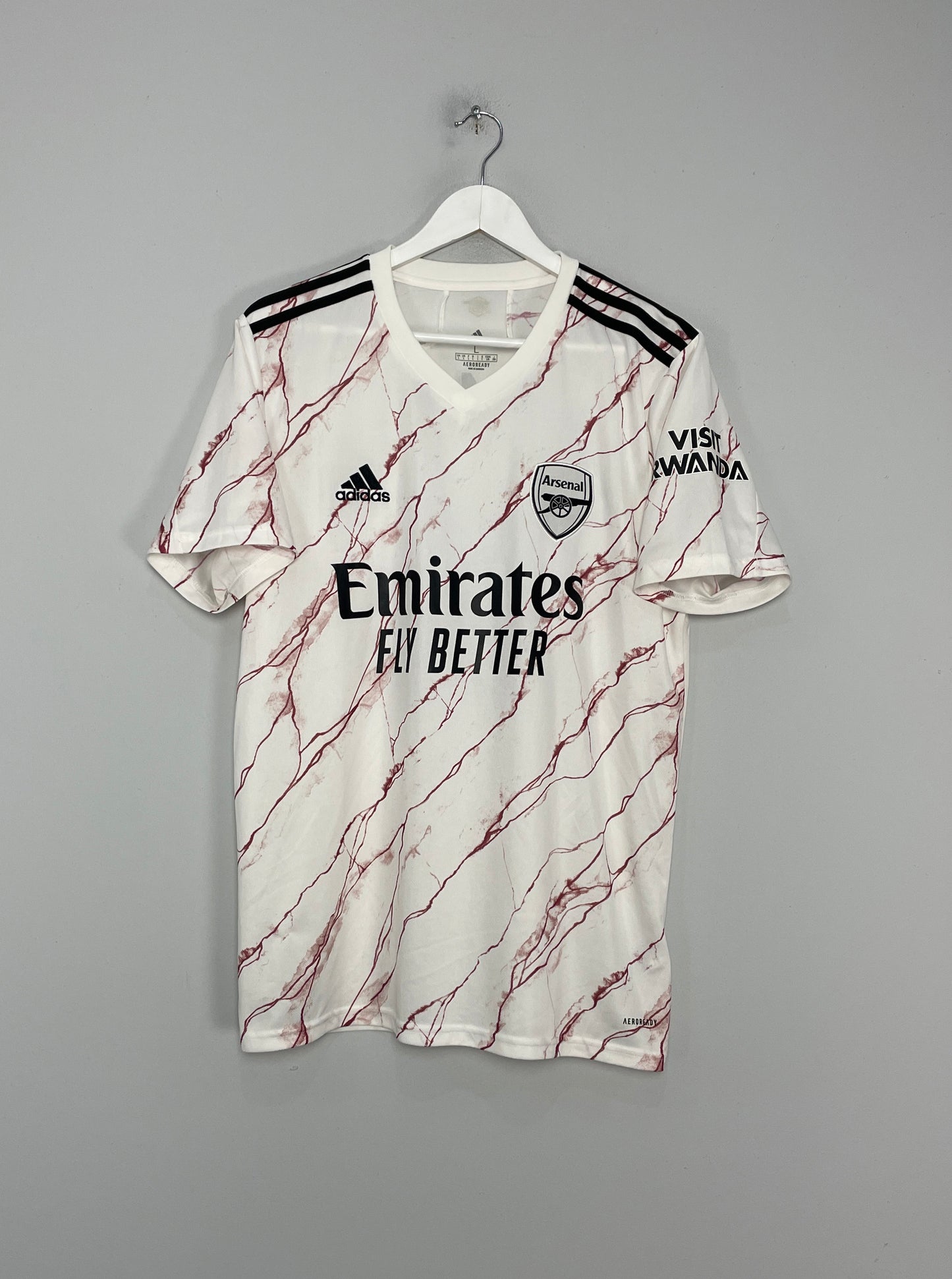 2020/21 ARSENAL AUBAMEYANG #14 AWAY SHIRT (L) ADIDAS