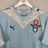 2009/10 LAZIO HOME SHIRT (M) PUMA