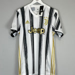 Shop 2020/21 JUVENTUS RONALDO #7 *BNWT* HOME SHIRT (L) ADIDAS, classic football shirts, vintage football shirts & retro soccer jerseys at Cult Kits