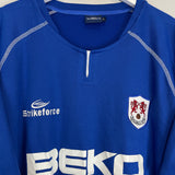 2004/05 MILLWALL HOME SHIRT (XXL) STRIKEFORCE