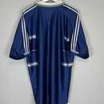 Shop 1998/99 REAL MADRID AWAY SHIRT (XL) ADIDAS, classic football shirts, vintage football shirts & retro soccer jerseys at Cult Kits