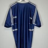 Shop 1998/99 REAL MADRID AWAY SHIRT (XL) ADIDAS, classic football shirts, vintage football shirts & retro soccer jerseys at Cult Kits