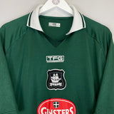 2003/05 PLYMOUTH ARGYLE HOME SHIRT (XL) TFG