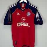 Shop 1999/00 BAYERN MUNICH HOME SHIRT (M) ADIDAS, classic football shirts, vintage football shirts & retro soccer jerseys at Cult Kits