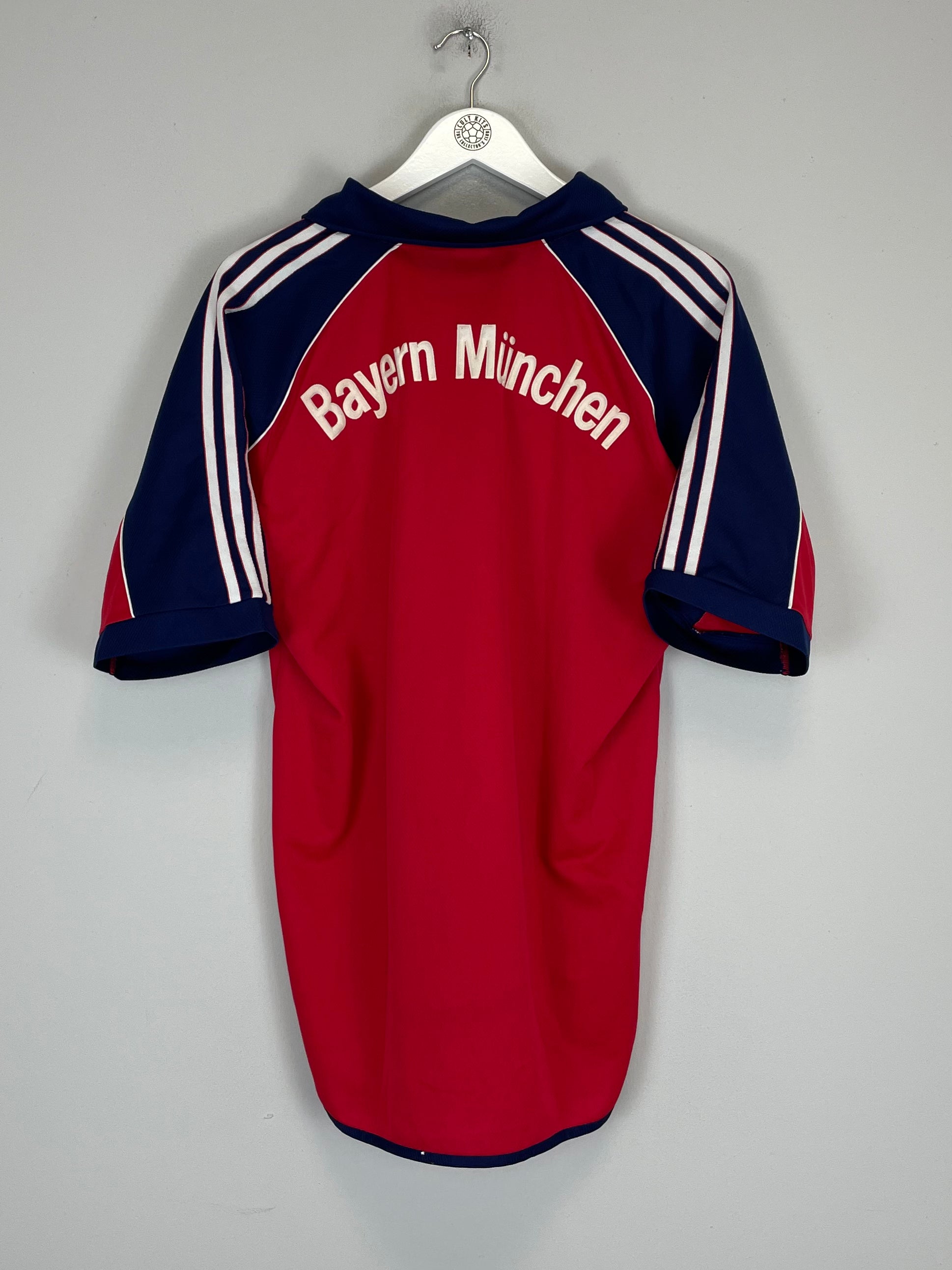 Shop 1999/00 BAYERN MUNICH HOME SHIRT (M) ADIDAS, classic football shirts, vintage football shirts & retro soccer jerseys at Cult Kits