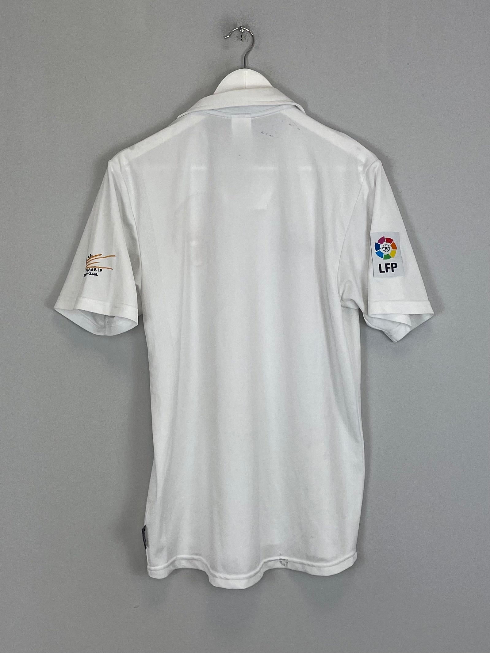 Shop 2001/02 REAL MADRID *CENTENARY* HOME SHIRT (S) NIKE, classic football shirts, vintage football shirts & retro soccer jerseys at Cult Kits