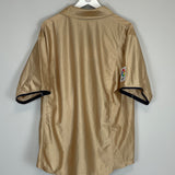 Shop 2001/03 BARCELONA THIRD SHIRT (XL) NIKE, classic football shirts, vintage football shirts & retro soccer jerseys at Cult Kits