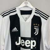2018/19 JUVENTUS RONALDO #7 HOME SHIRT (XL) ADIDAS