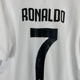 2018/19 JUVENTUS RONALDO #7 HOME SHIRT (XL) ADIDAS