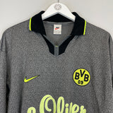 1997/98 DORTMUND L/S AWAY SHIRT (XL) NIKE