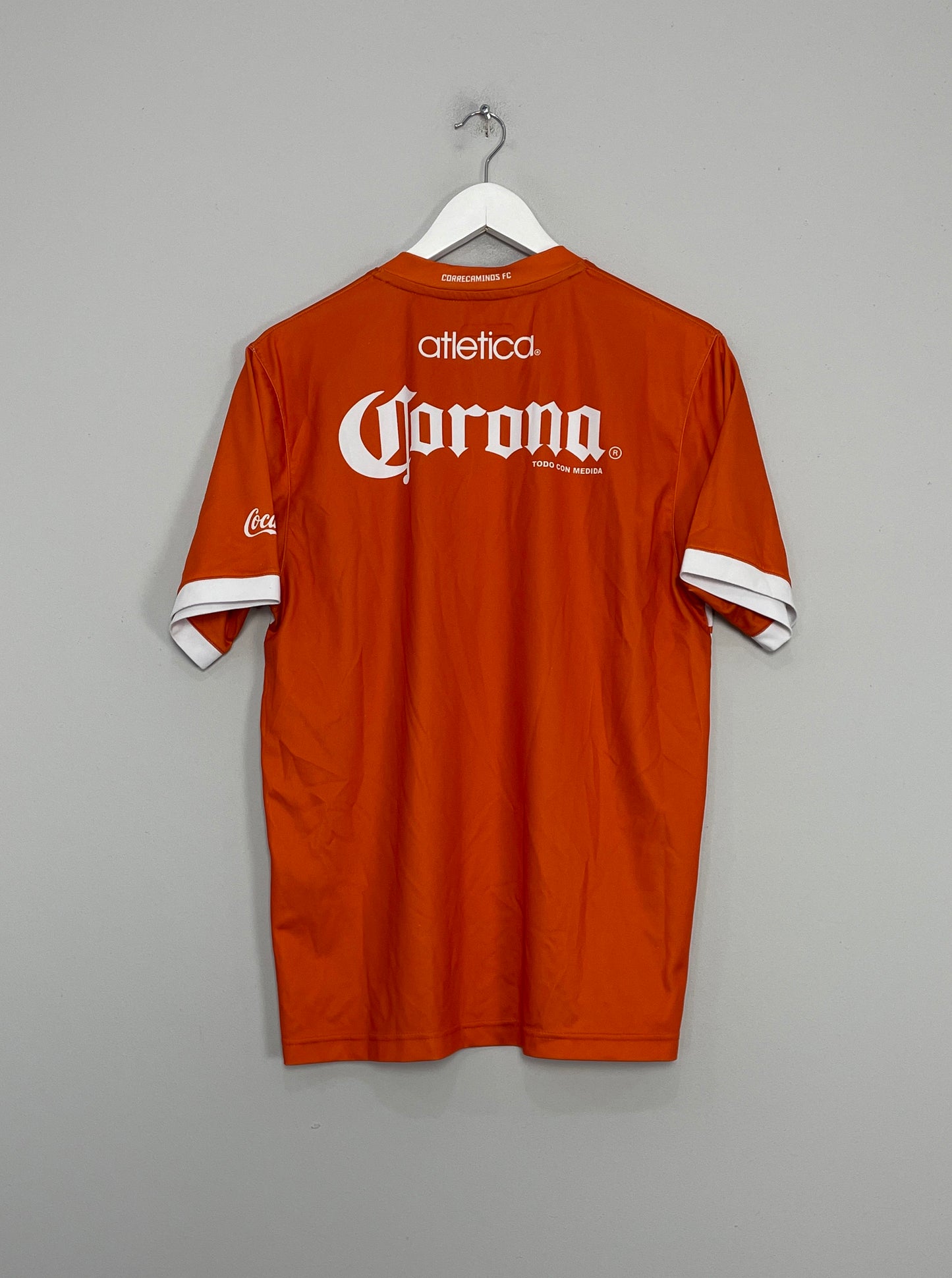 2012/13 CORRECAMINOS FC HOME SHIRT (L) ATLETICA